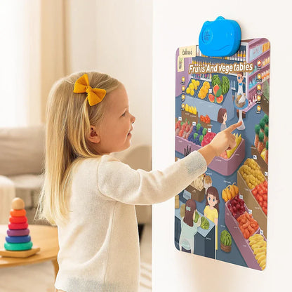 Sprekende alfabet- en leerlijn voor kinderen