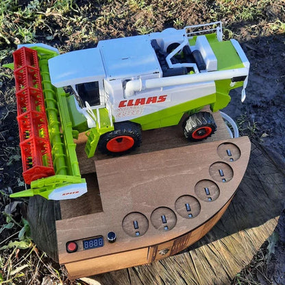 Green-Maxi automatische shotdispenser met oogstmachine-design