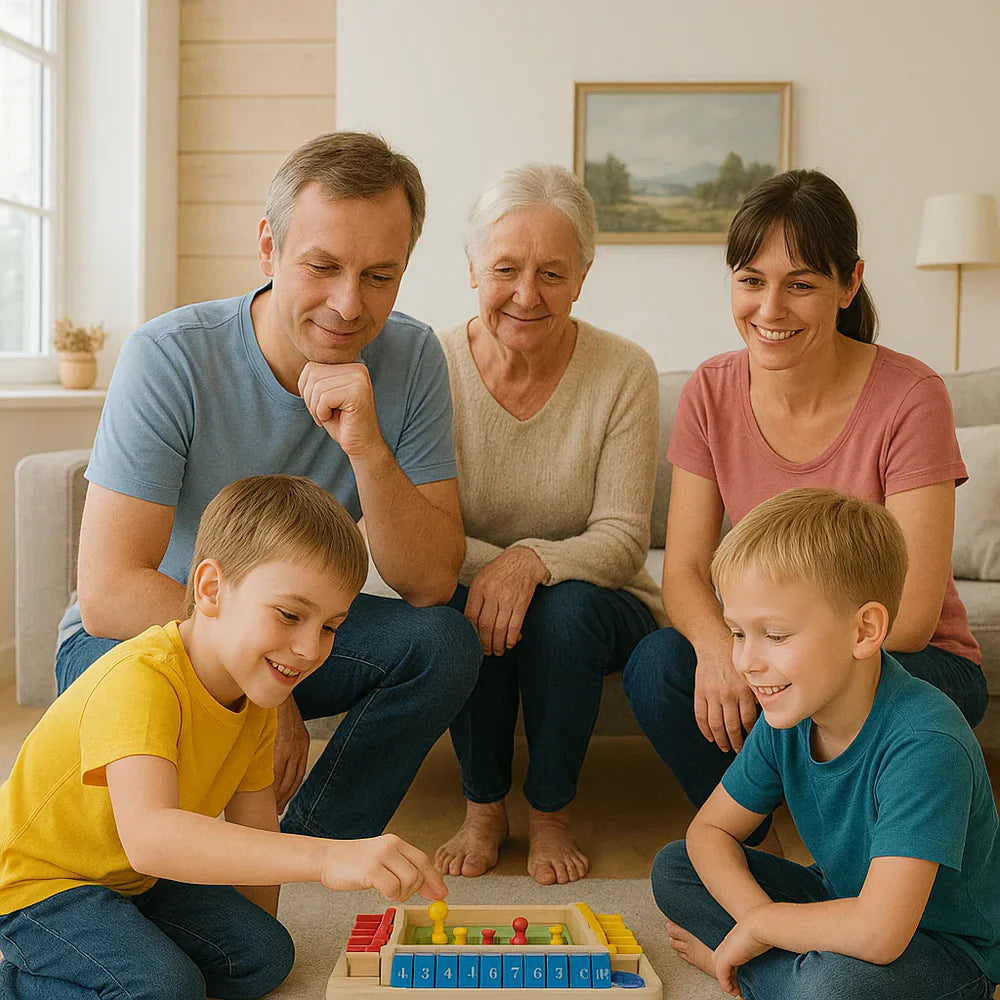 Houten gezelschapsspel – leuk en leerzaam voor het hele gezin