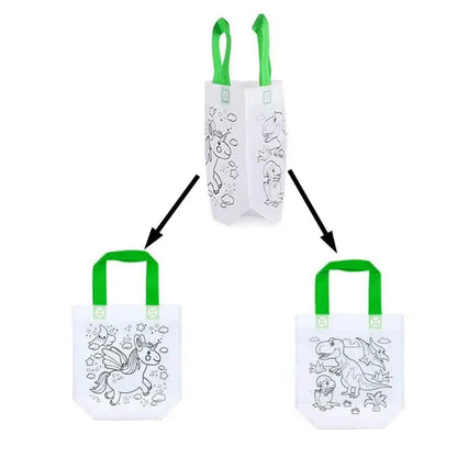 Creatieve kleur- en knutselset voor kinderen met stiften