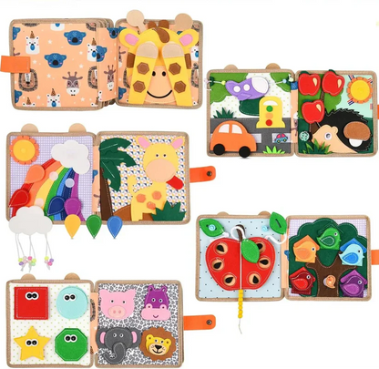 Educatief activiteitenboekje – leren door spel