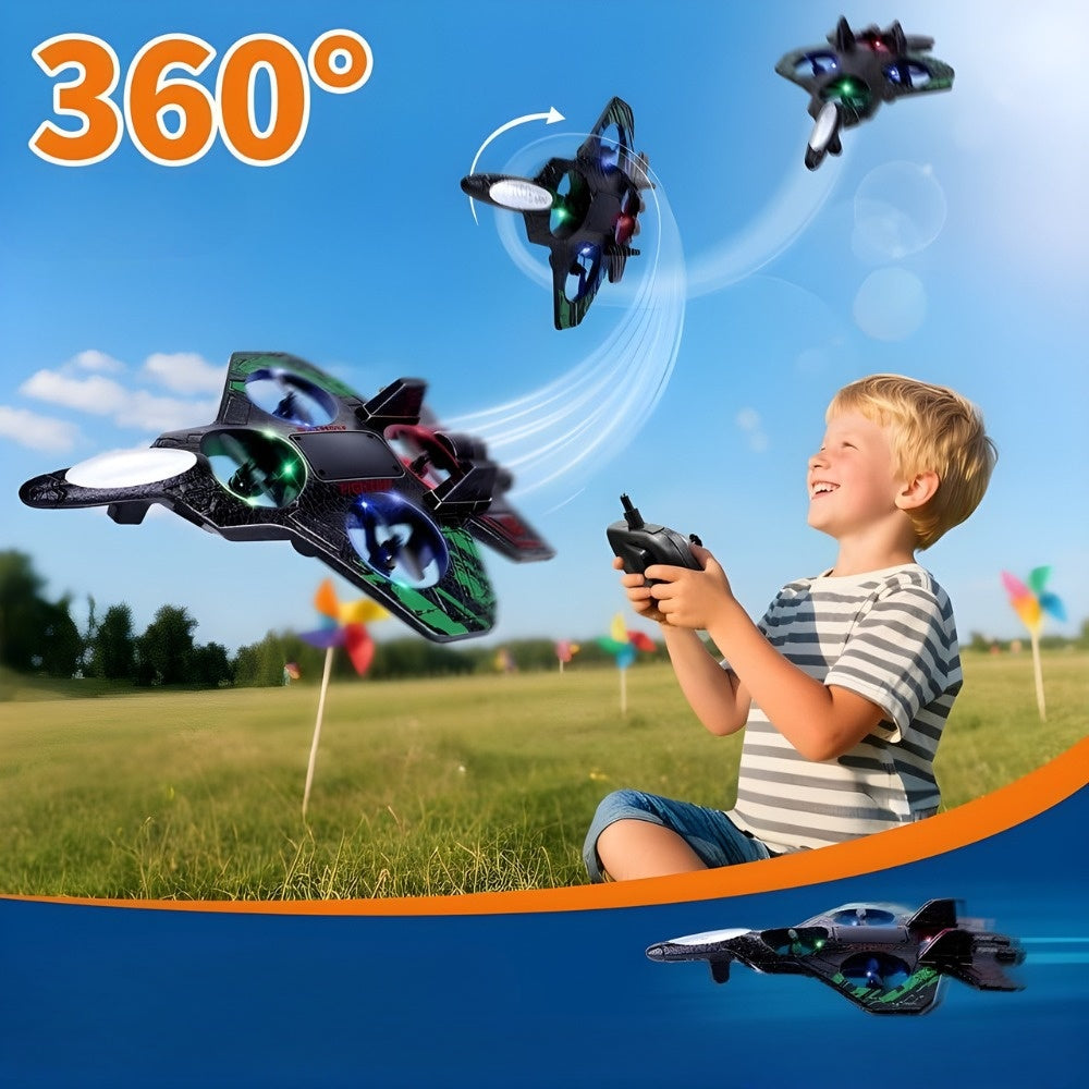 RC-stuntaanvalsvliegtuig voor kinderen