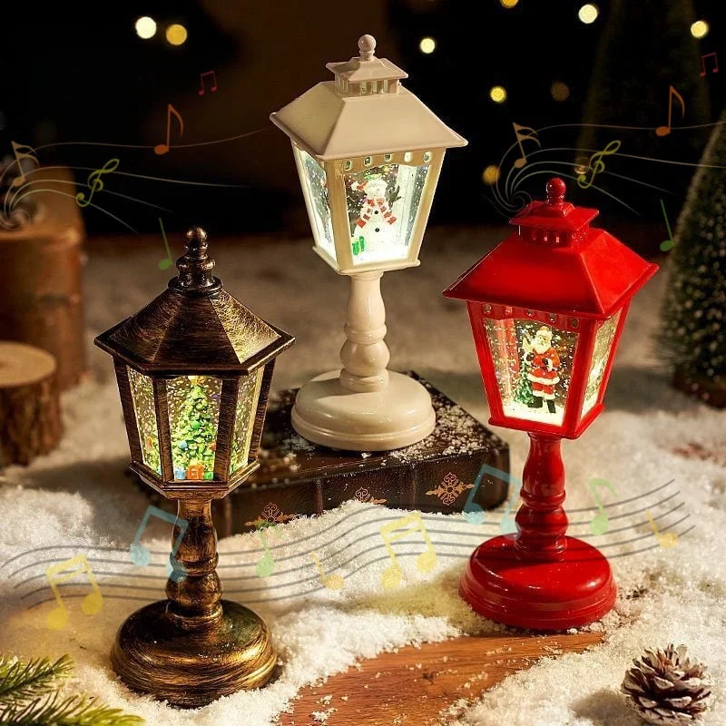 Vintage kerstlantaarnlamp – Het perfecte kerstcadeau