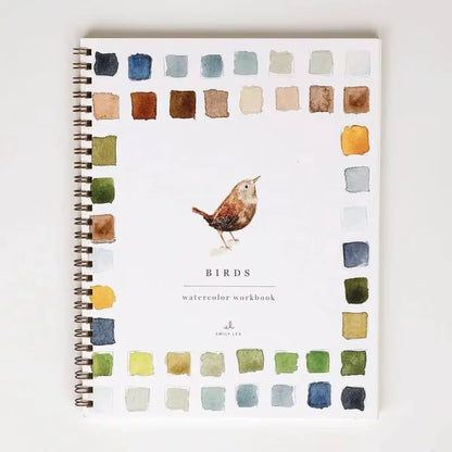 Aquarel-tekenboek – helpt je tot rust komen en ontspannen!