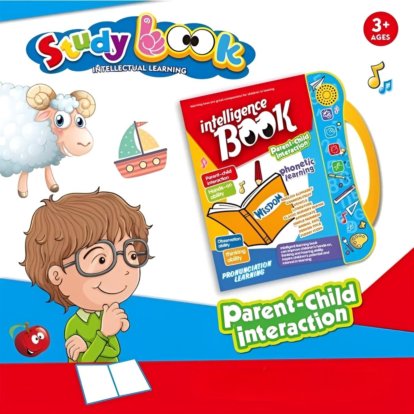 TalkBook: Interactief pratend boekje