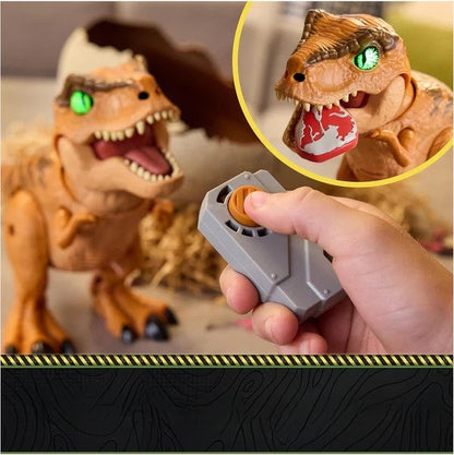 Interactief dinosaurus-ei – een dino die uitkomt en die je kunt trainen