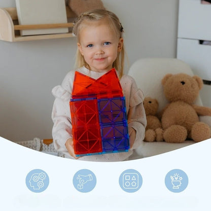Magnetische bouwplaten voor kinderen – voor creativiteit en ontwikkelingS