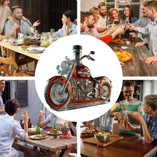 Limited edition – “Harley” whiskyfles