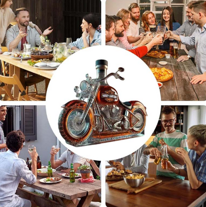 Limited edition – “Harley” whiskyfles