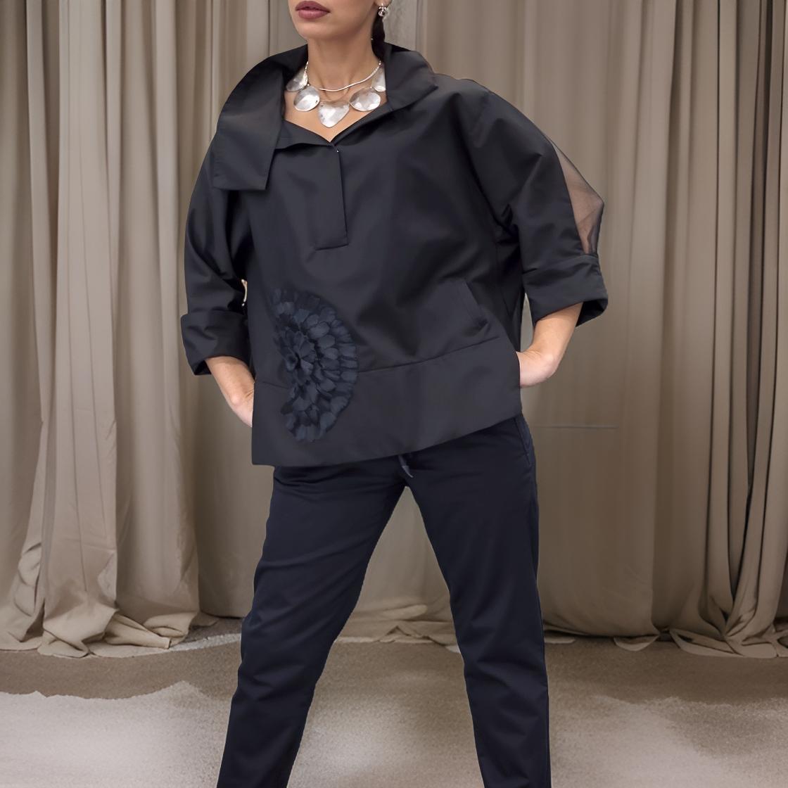 Sorella - Elegante kanten blouse