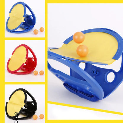 Leuk vangspel met een springend balletje