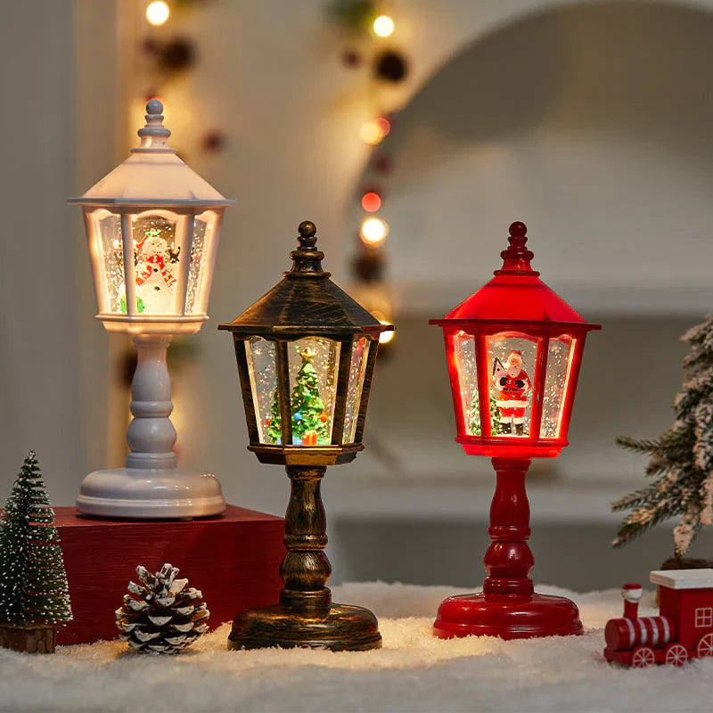 Vintage kerstlantaarnlamp – Het perfecte kerstcadeau