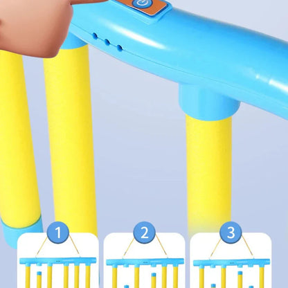 Vallende stokjes – reactiespel voor kinderen