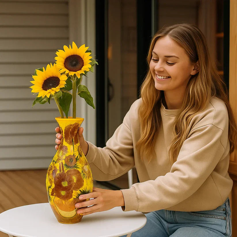 Elegante 3D-puzzelvaas