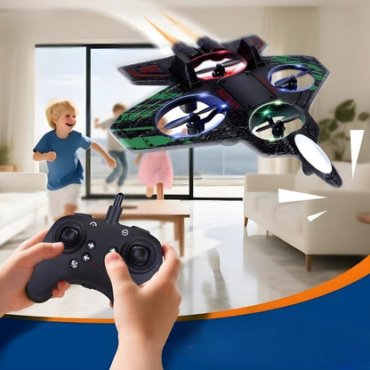 RC-stuntaanvalsvliegtuig voor kinderen