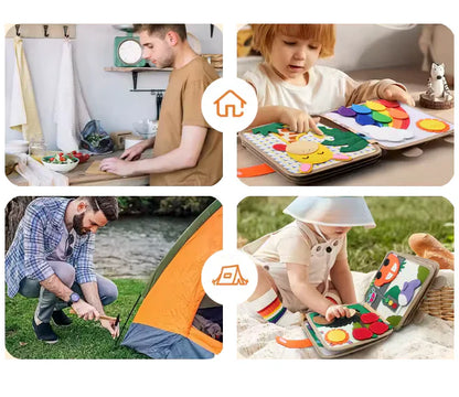 Educatief activiteitenboekje – leren door spel