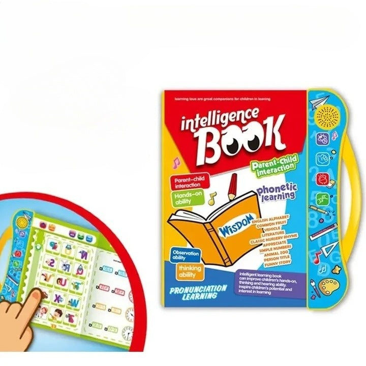 TalkBook: Interactief pratend boekje