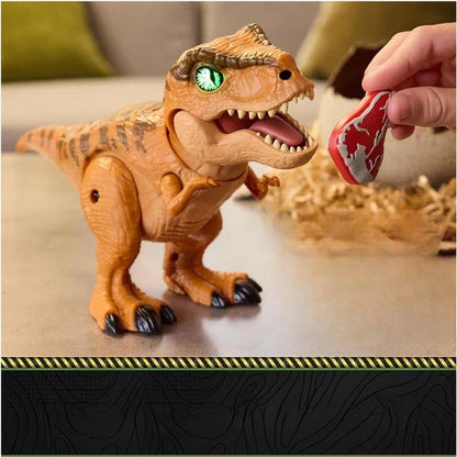 Interactief dinosaurus-ei – een dino die uitkomt en die je kunt trainen