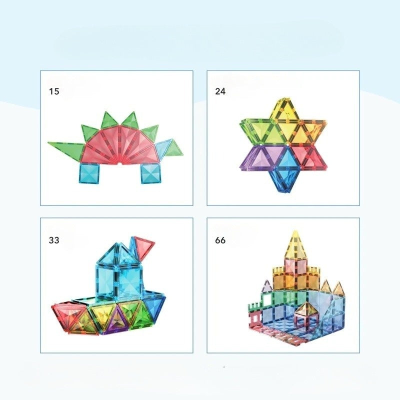 Magnetische bouwplaten voor kinderen – voor creativiteit en ontwikkelingS