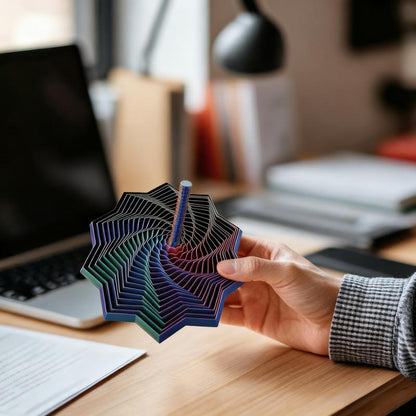 Sensorische spiraal – helpt kinderen tot rust komen, focussen en leuk spelen