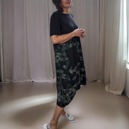 Lina - Dagelijkse jurk met bloemenpatroon