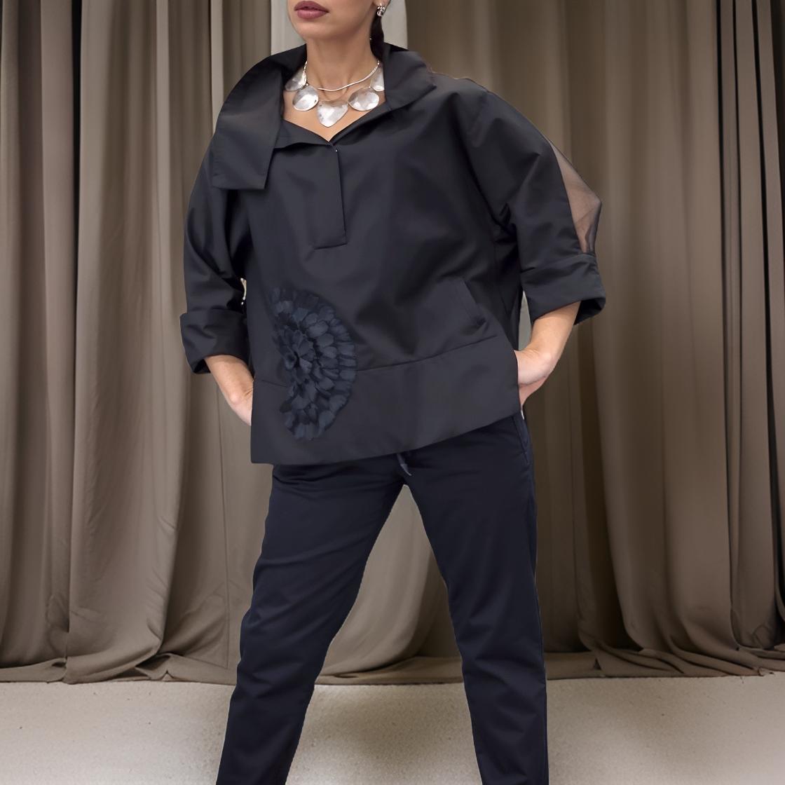 Sorella - Elegante kanten blouse