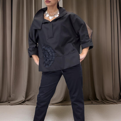 Sorella - Elegante kanten blouse