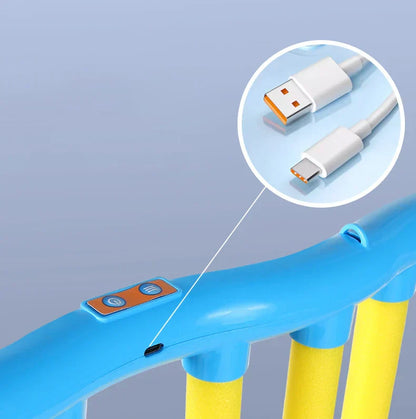 Vallende stokjes – reactiespel voor kinderen