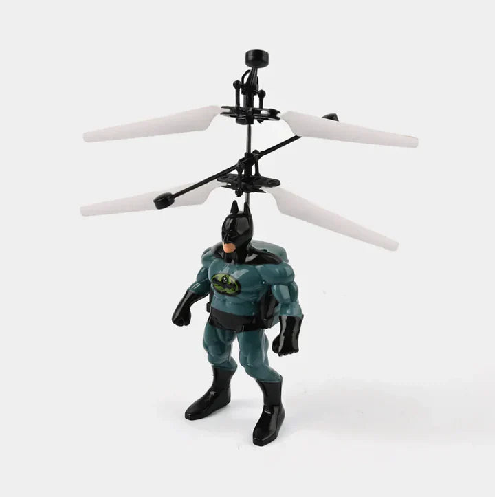 Op afstand bestuurbare helden-helikopter