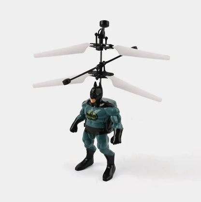 Op afstand bestuurbare helden-helikopter