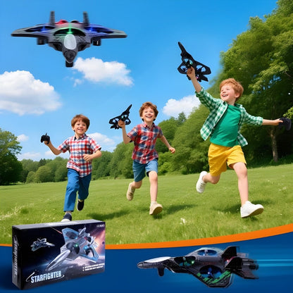 RC-stuntaanvalsvliegtuig voor kinderen