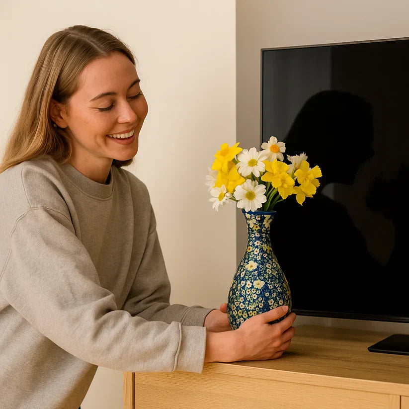 Elegante 3D-puzzelvaas