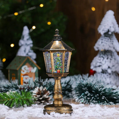 Vintage kerstlantaarnlamp – Het perfecte kerstcadeau
