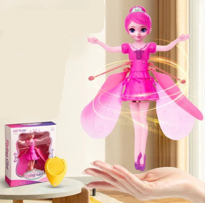 Zwevende fee-speelgoed