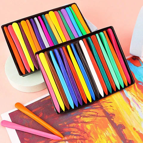 Kinderset met afwasbare krijtjes “Schone Handjes”