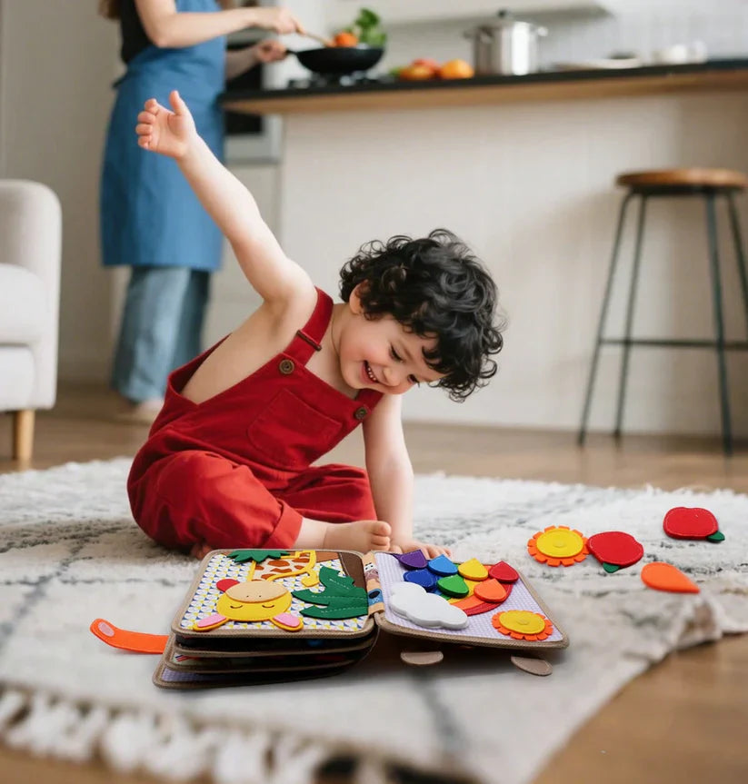 Educatief activiteitenboekje – leren door spel