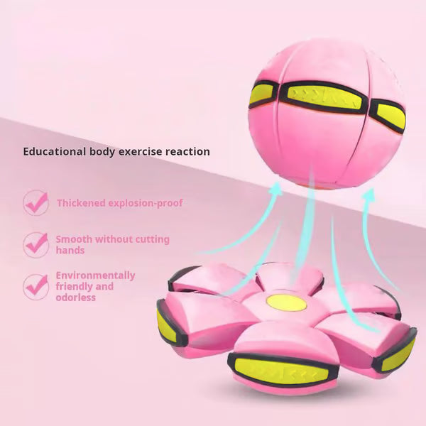 Springende kinderbal