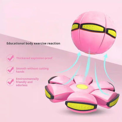 Springende kinderbal