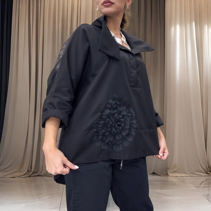 Sorella - Elegante kanten blouse