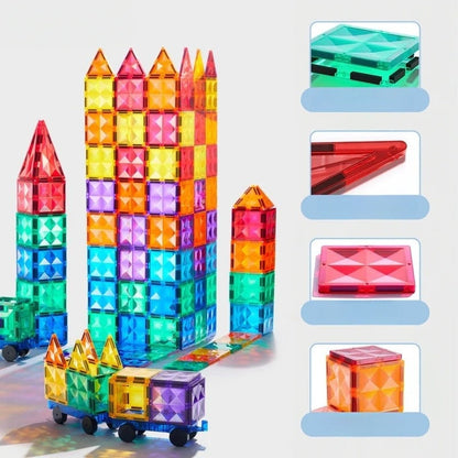 Magnetische bouwplaten voor kinderen – voor creativiteit en ontwikkelingS