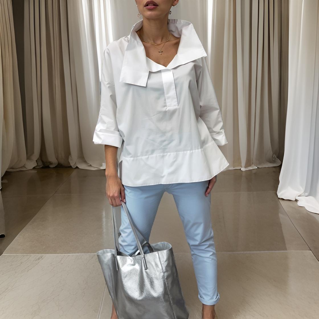 Sorella - Elegante kanten blouse