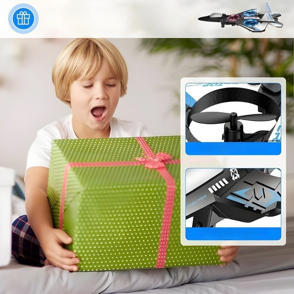 RC-stuntaanvalsvliegtuig voor kinderen