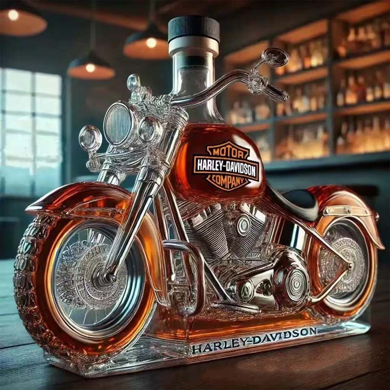 Limited edition – “Harley” whiskyfles
