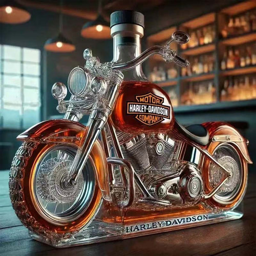 Limited edition – “Harley” whiskyfles