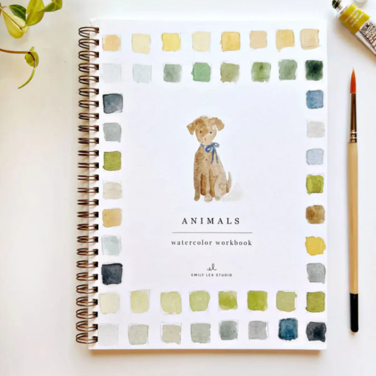 Aquarel-tekenboek – helpt je tot rust komen en ontspannen!