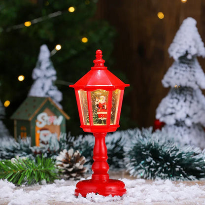 Vintage kerstlantaarnlamp – Het perfecte kerstcadeau