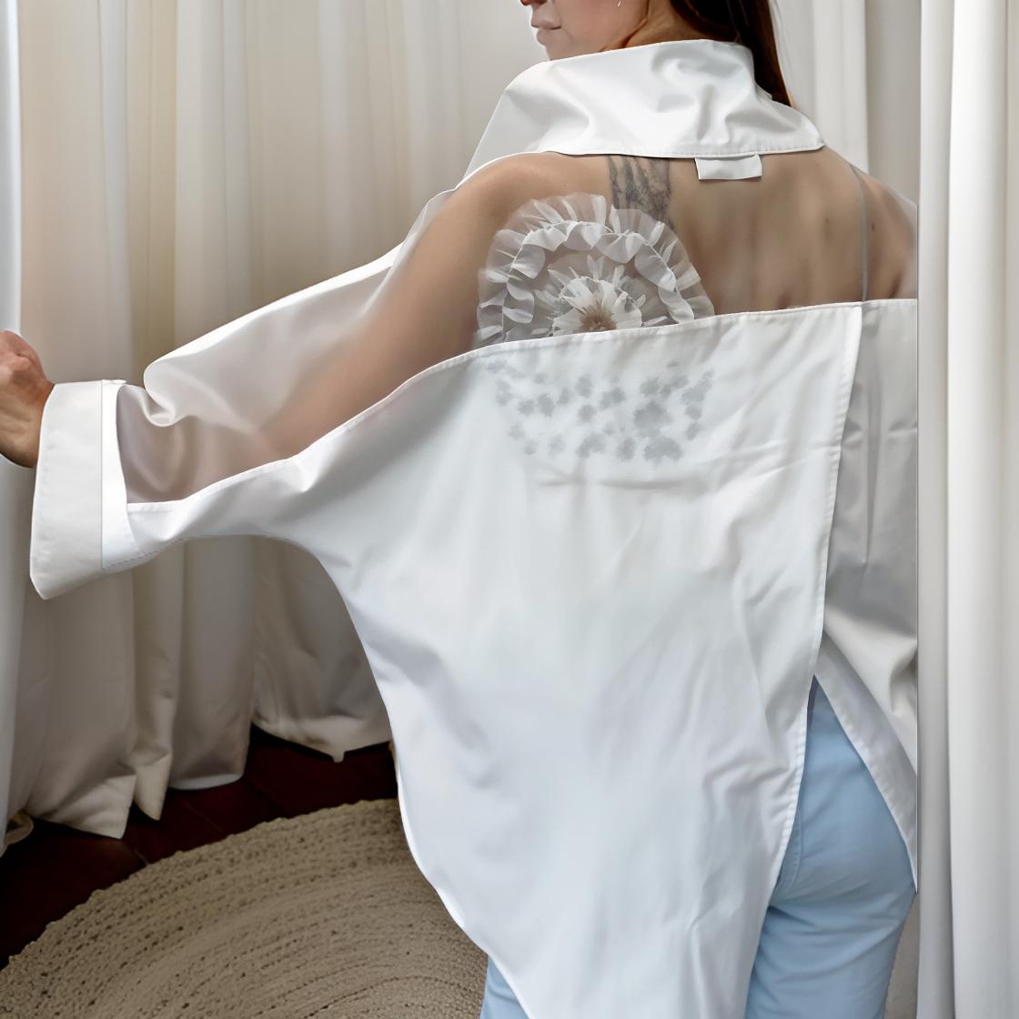 Sorella - Elegante kanten blouse