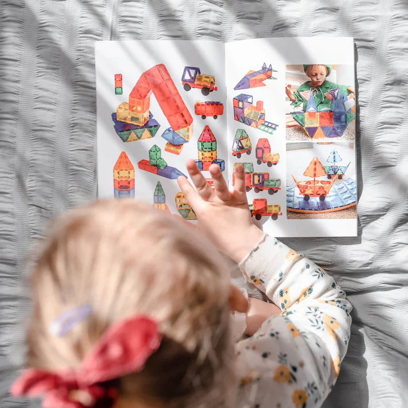Magnetische bouwplaten voor kinderen – voor creativiteit en ontwikkelingS