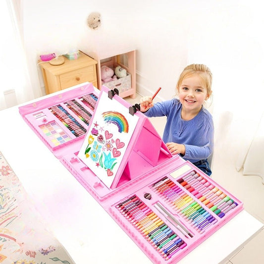 Luxe creatieve kunstset voor kinderen
