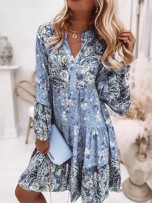 FallGrace - Elegante herfstjurk